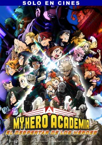 My Hero Academia: El Despertar de Héroes
